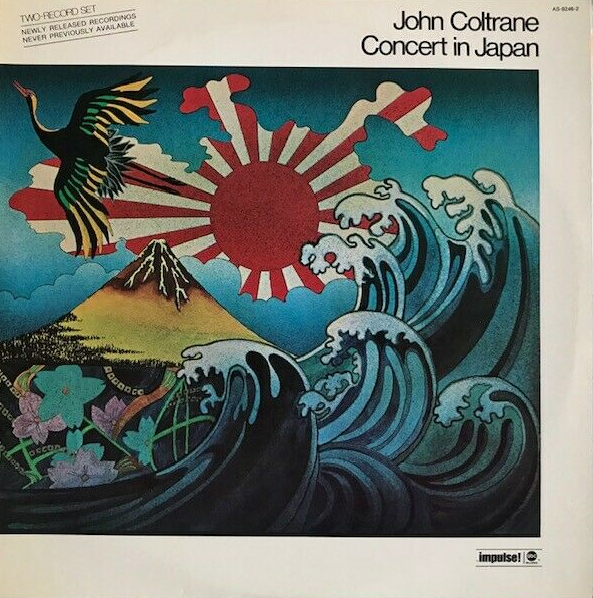 JOHN COLTRANE - Concert In Japan cover 