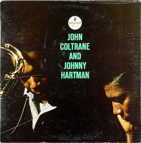 JOHN COLTRANE - John Coltrane and Johnny Hartman cover 