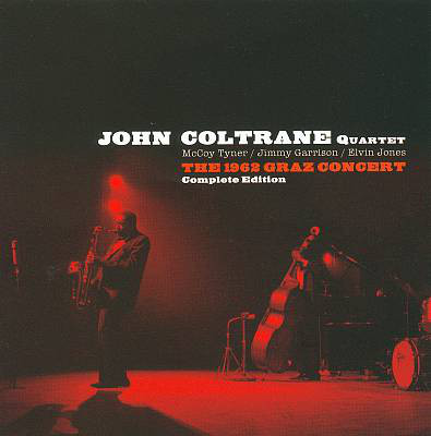 JOHN COLTRANE - John Coltrane Quartet : 1962 Graz Concert cover 