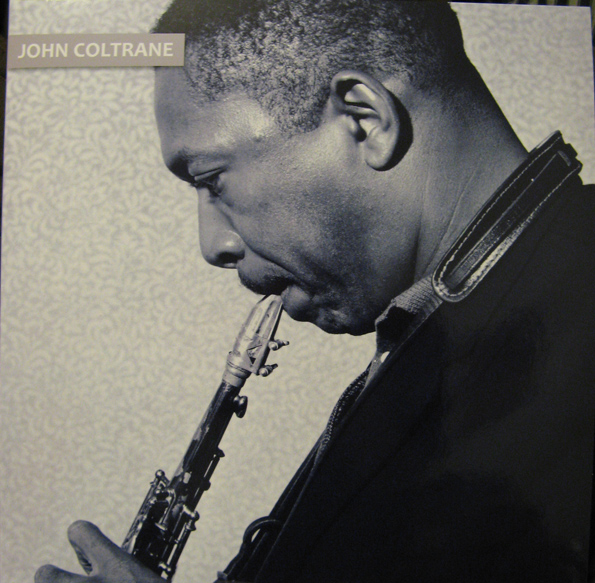 JOHN COLTRANE - John Coltrane (Real Gone Jazz) cover 