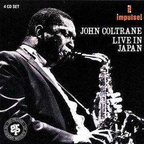JOHN COLTRANE - Live in Japan cover 