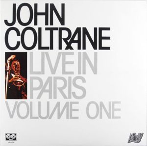 JOHN COLTRANE - Live In Paris Volume One cover 