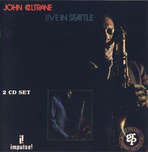 JOHN COLTRANE - Live In Seattle cover 