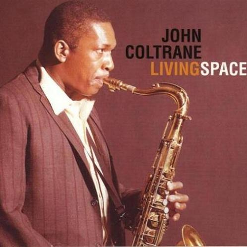 JOHN COLTRANE - Living Space cover 