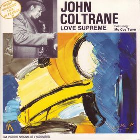 JOHN COLTRANE - Love Supreme: Featuring McCoy Tyner (aka Immortal Concerts - Juan les Pins. Jazz Festival) cover 