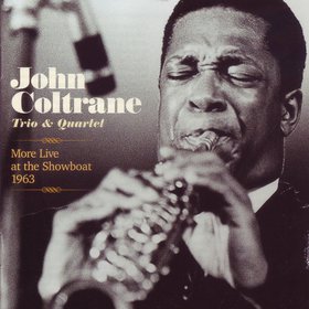 JOHN COLTRANE - More Live at the Showboat 1963 cover 