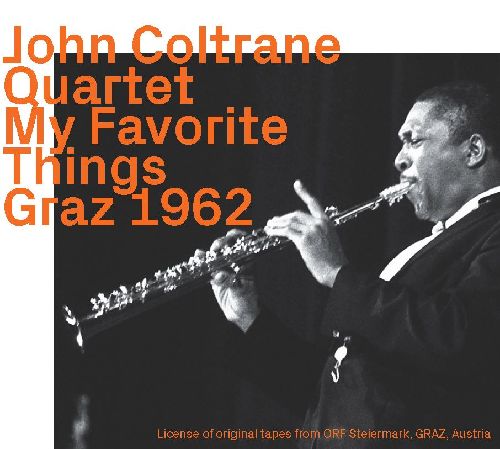 JOHN COLTRANE - My Favorite Things Gratz 1962 cover 