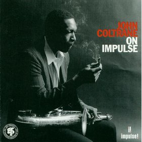 JOHN COLTRANE - On Impulse cover 