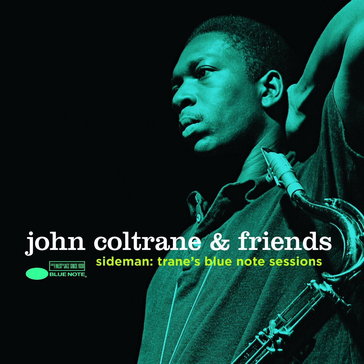 JOHN COLTRANE - Sideman: Trane's Blue Note Sessions cover 