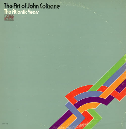 JOHN COLTRANE - The Art of John Coltrane/The Atlantic Years cover 