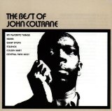 JOHN COLTRANE - The Best of John Coltrane cover 