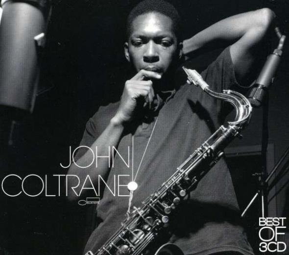 JOHN COLTRANE - The Best of John Coltrane (3CD) cover 