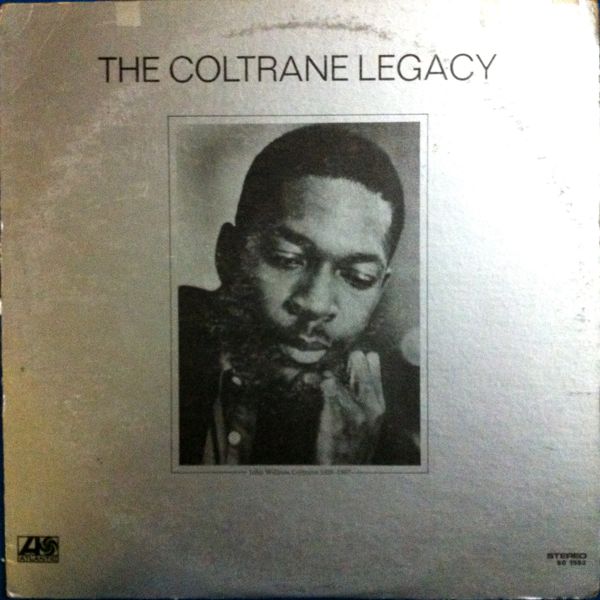 JOHN COLTRANE - The Coltrane Legacy cover 