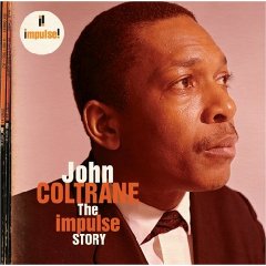 JOHN COLTRANE - The Impulse Story cover 