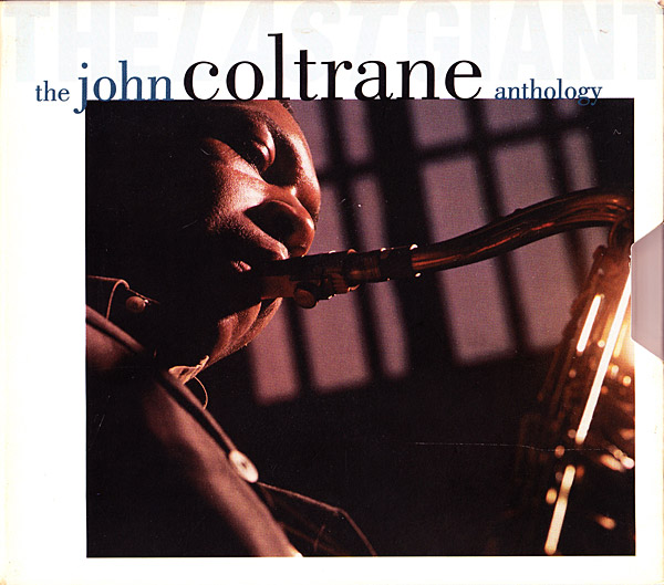 JOHN COLTRANE - The Last Giant: The John Coltrane Anthology cover 
