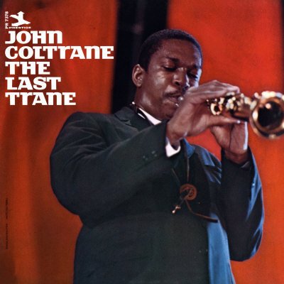 JOHN COLTRANE - The Last Trane cover 