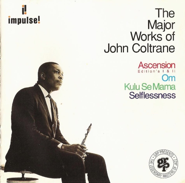 JOHN COLTRANE - The Major Works of John Coltrane cover 