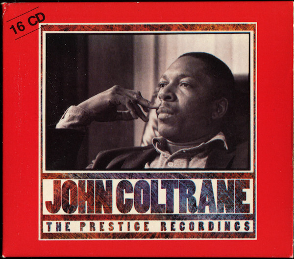 JOHN COLTRANE - The Prestige Recordings cover 