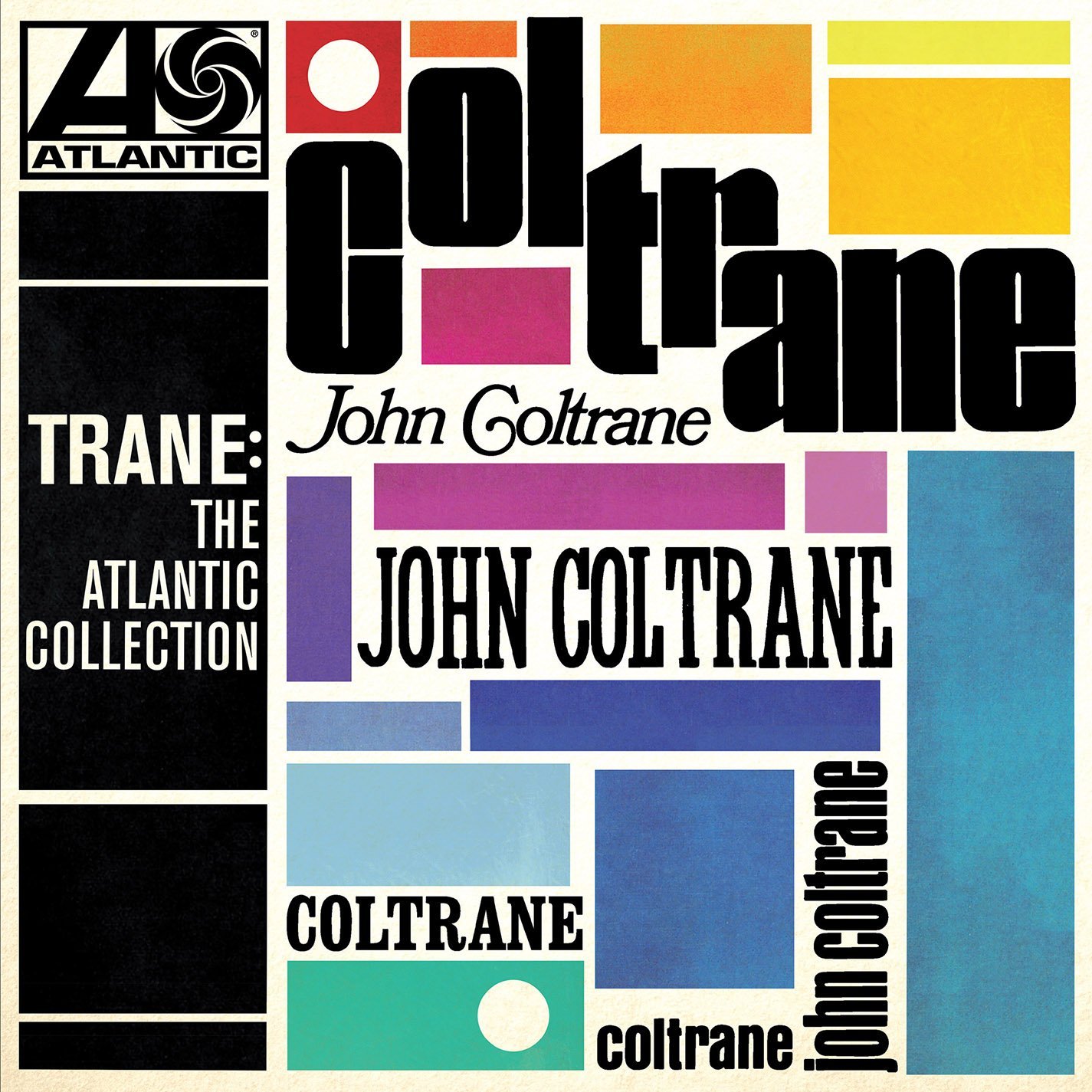 JOHN COLTRANE - Trane: The Atlantic Collection cover 