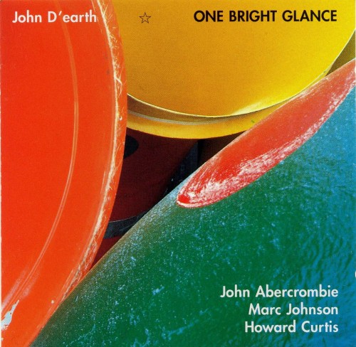JOHN D'EARTH - One Bright Glance cover 