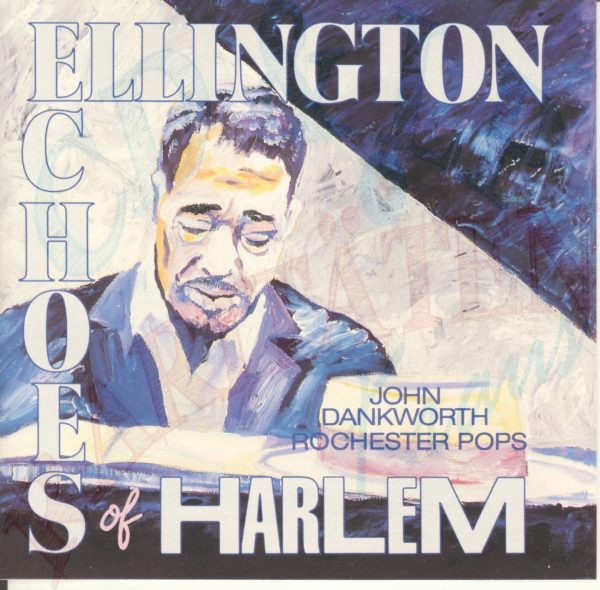 JOHN DANKWORTH - Echoes of Harlem: A Tribute to Duke Ellington cover 