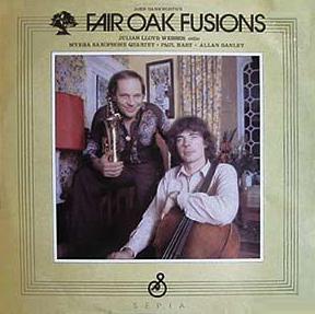 JOHN DANKWORTH - Fair Oak Fusions cover 