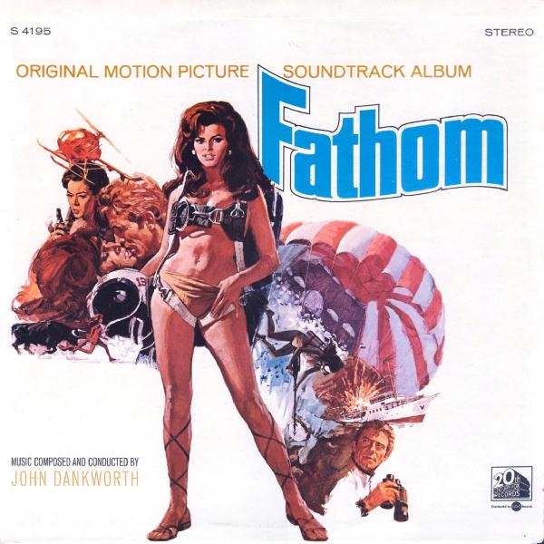JOHN DANKWORTH - Fathom cover 