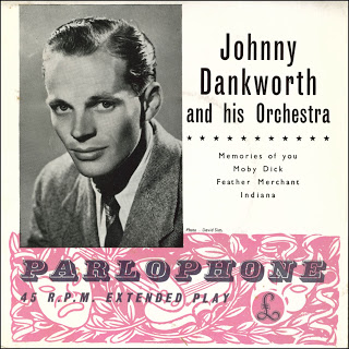 JOHN DANKWORTH - Johnny Dankworth And His Orchestra cover 