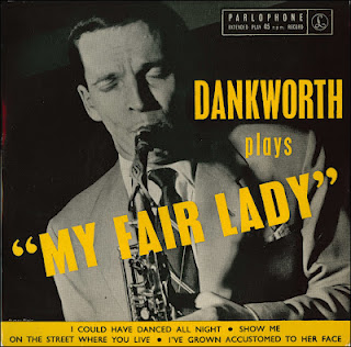 JOHN DANKWORTH - Plays My Fair Lady cover 