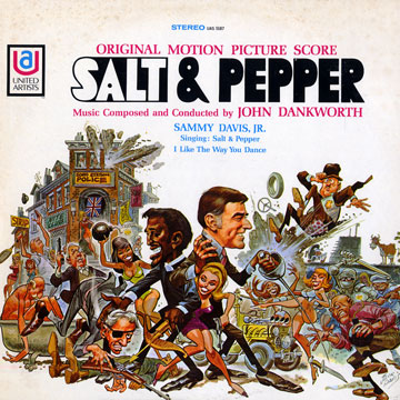 JOHN DANKWORTH - Salt & Pepper (Original Motion Picture Score) cover 