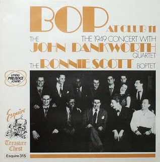 JOHN DANKWORTH - The 1949 Concert cover 