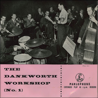 JOHN DANKWORTH - The Dankworth Workshop (No. 1) cover 