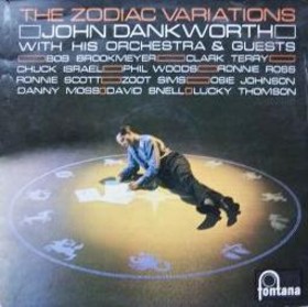 JOHN DANKWORTH - The Zodiac Variations cover 