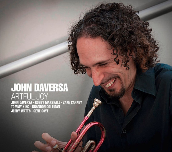 JOHN DAVERSA - Artful Joy cover 