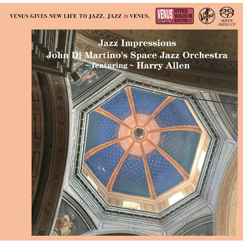 JOHN DI MARTINO - John Di Martino’s Space Jazz Orchestra feat. Harry Allen : Jazz Impressions cover 