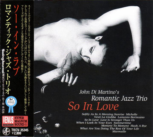 JOHN DI MARTINO - John Di Martino's Romantic Jazz Trio : So In Love cover 