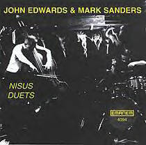 JOHN EDWARDS - John Edwards & Mark Sanders ‎: Nisus Duets cover 