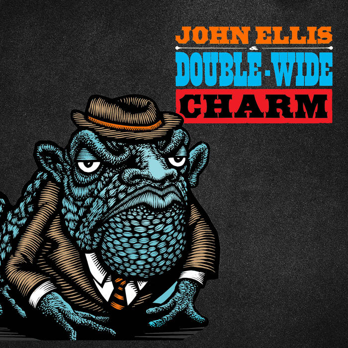 JOHN ELLIS (SAXOPHONE) - Double Wide Charm cover 