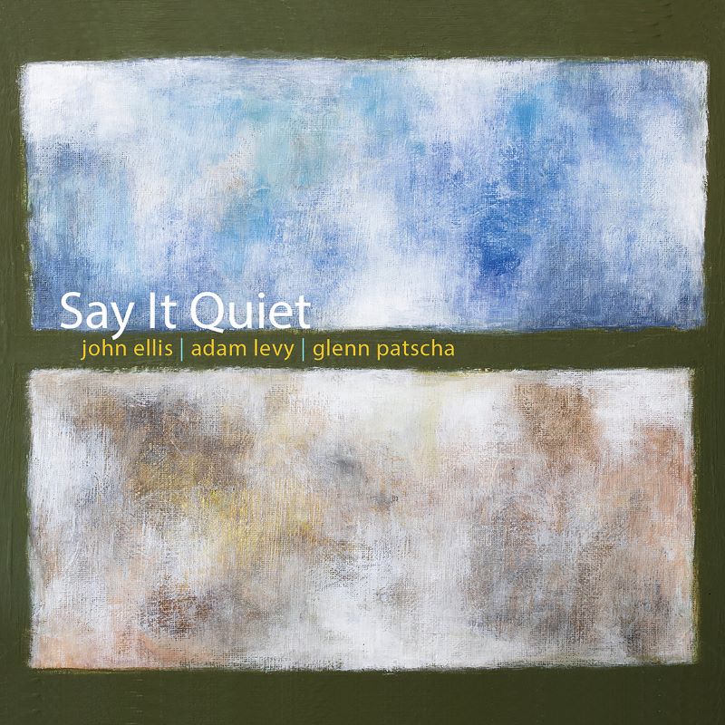 JOHN ELLIS (SAXOPHONE) - John Ellis / Adam Levy / Glenn Patscha : Say It Quiet cover 