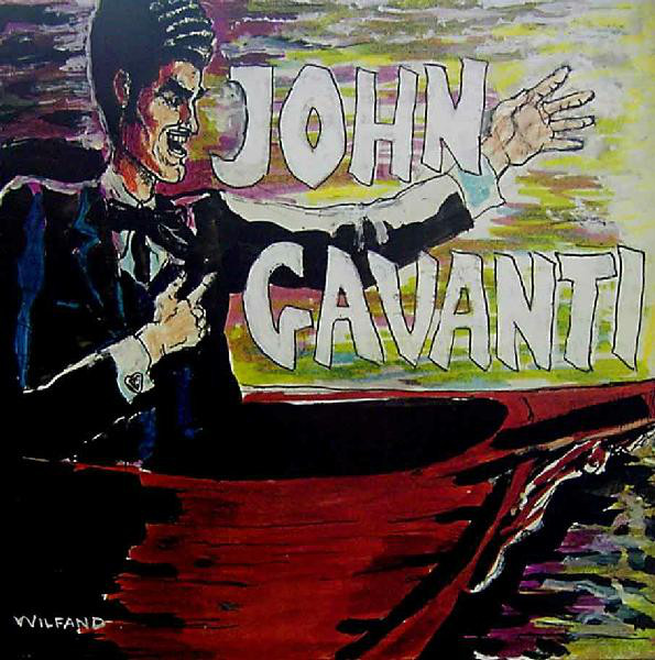 JOHN GAVANTI - John Gavanti cover 