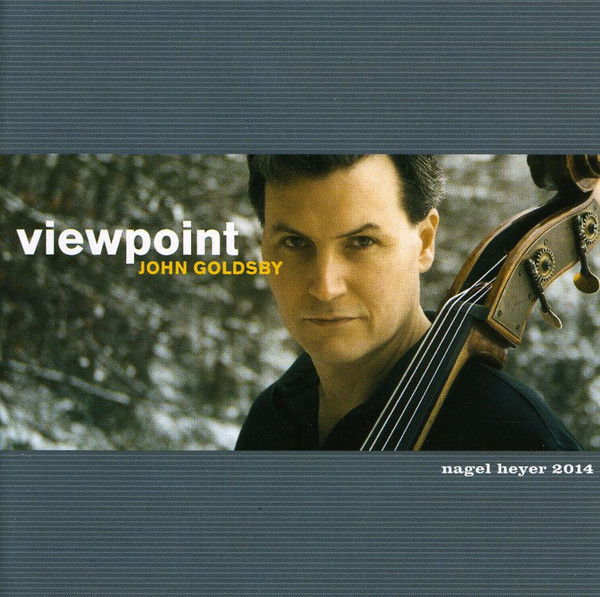 JOHN GOLDSBY - Viewpoint cover 