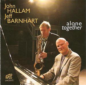 JOHN HALLAM - Alone Together cover 