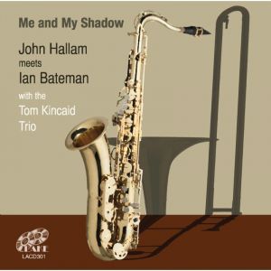 JOHN HALLAM - Me And My Shadow cover 