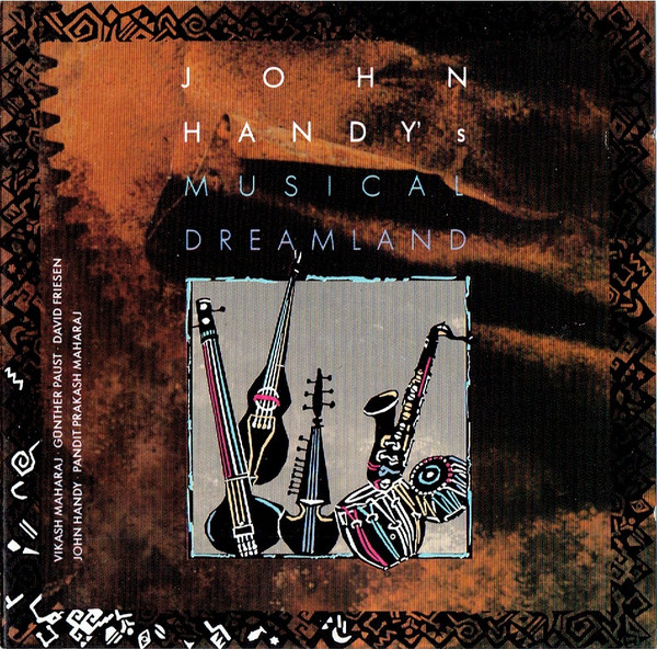 JOHN HANDY - John Handy's Musical Dreamland cover 
