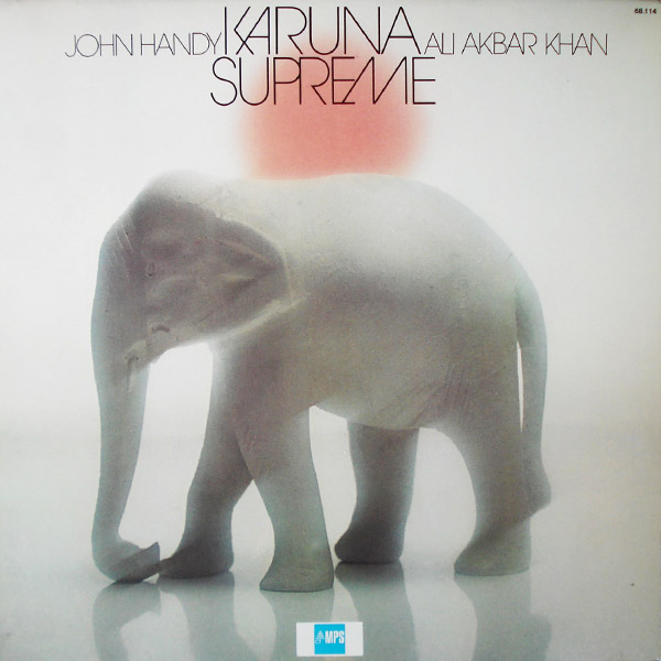 JOHN HANDY - Karuna Supreme cover 