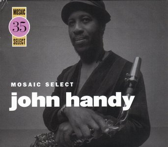 JOHN HANDY - Mosaic Select cover 