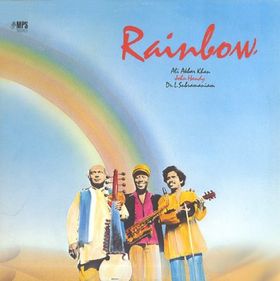 JOHN HANDY - Rainbow cover 