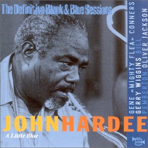 JOHN HARDEE - A Little Blue cover 