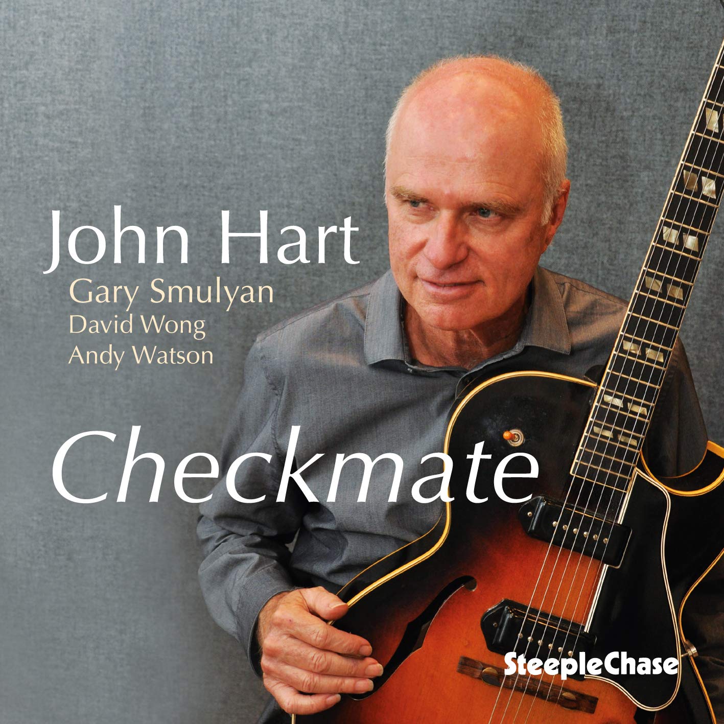 JOHN HART - Checkmate cover 
