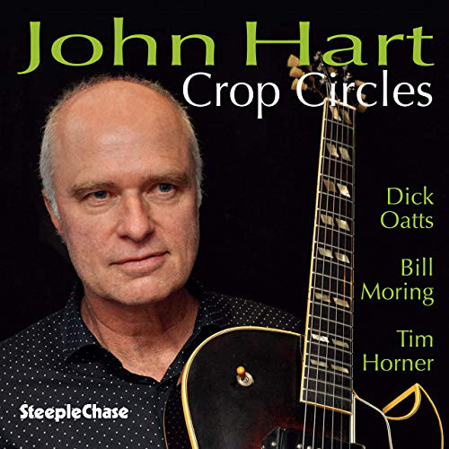 JOHN HART - Crop Circles cover 